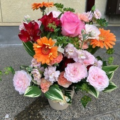 生花の画像