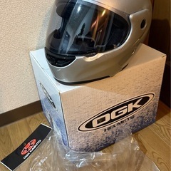 ★終了★OGKオープンフルフェイスヘルメット　ライトスモークシー...