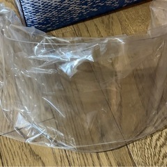 ★終了★OGKオープンフルフェイスヘルメット　ライトスモークシールド&箱付の画像