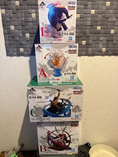 ワンピース1番くじ　フィギュア　おまけ付き