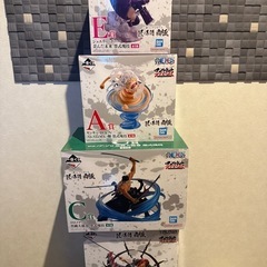 ワンピース1番くじ　フィギュア　おまけ付き