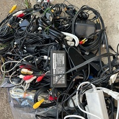 雑線　パソコン線　携帯充電器　