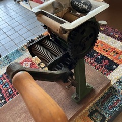 小野式手動製麺機 緑色 コンパクトの画像
