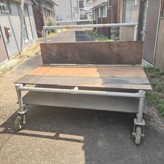 作業台、棚、