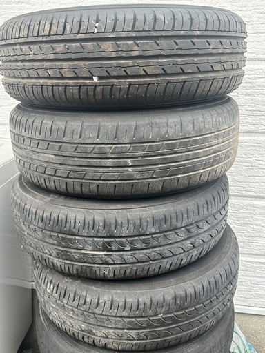 車のパーツ yokohama175/65/R14