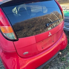 車検取得可能　三菱　アイ　ターボM 90,000km 通勤等にの画像