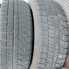 🆕BRIDGESTONE155/65R14スタッドレスタイヤのみ４本セット🆕の画像