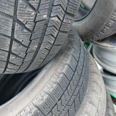🆕BRIDGESTONE155/65R14スタッドレスタイヤのみ４本セット🆕の画像