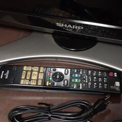 SHARP　アクオス　32インチ　テレビの画像