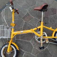 ミッフィー　折りたたみ自転車　自転車
