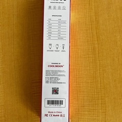 ARGB LED ネオンケーブル ストリップライトバー 自作PCの画像