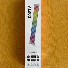 ARGB LED ネオンケーブル ストリップライトバー 自作PCの画像