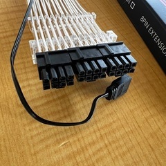 RGB エクステンション ケーブル 8P×3の画像