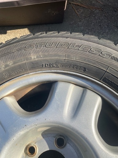 205/65Ｒ15スチールタイヤ4本セット