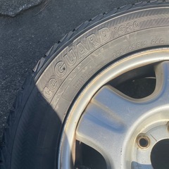 205/65Ｒ15スチールタイヤ4本セットの画像