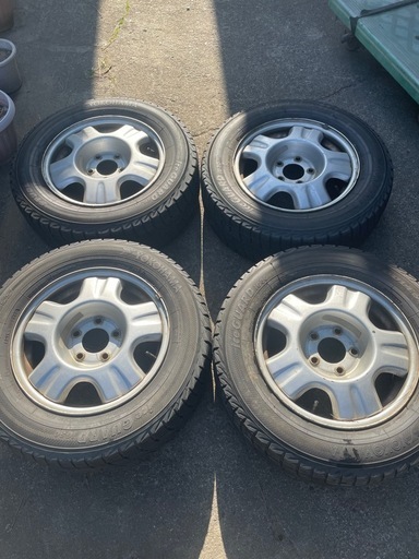 205/65Ｒ15スチールタイヤ4本セット