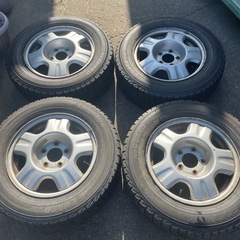 205/65Ｒ15スチールタイヤ4本セット