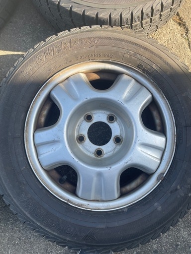 205/65Ｒ15スチールタイヤ4本セット