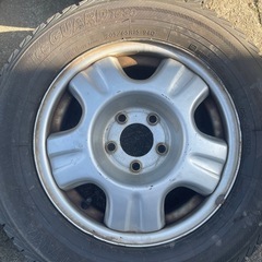 205/65Ｒ15スチールタイヤ4本セットの画像