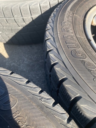 205/65Ｒ15スチールタイヤ4本セット