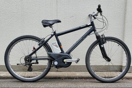パナソニック♪ハリヤ♪電動アシスト自転車♪MTB風♪7段 (Shin パナソニック♪ハリヤ♪電動アシスト自転車♪MTB風♪7段 (Shin