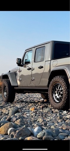 ジープ　ラングラー　グラディエーター　タイヤホイール　5本セット