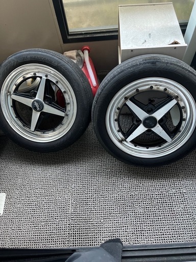 ワークエクイップ15インチ4本 work Equip 15インチ 6j アルミホイール