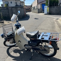 カブ　スーパーカブ　新聞カブ　実働