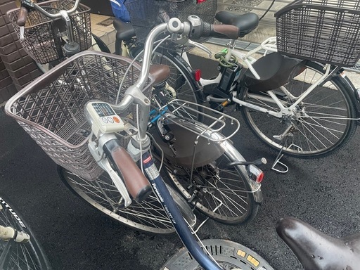 パナソニック電動アシスト自転車13.2Ah新品バッテリー付き (yuki