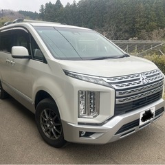 三菱 デリカ D5 G パワーパッケージ4WD ディーゼル ★ 車検: 令和09年04月の画像