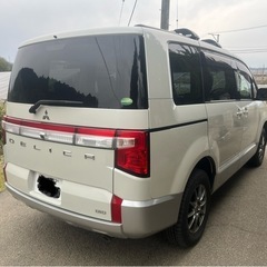 三菱 デリカ D5 G パワーパッケージ4WD ディーゼル ★ 車検: 令和09年04月の画像