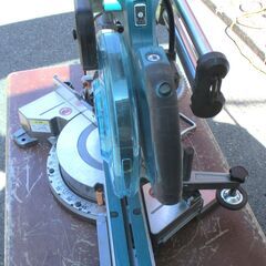 ☆ マキタ Makita LS008G 190mm 充電式 卓上スライドマルノコ 丸のこ 鋸◆AC機を超える高速切断の画像