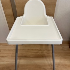 ハイチェア　ベビーチェア
の画像
