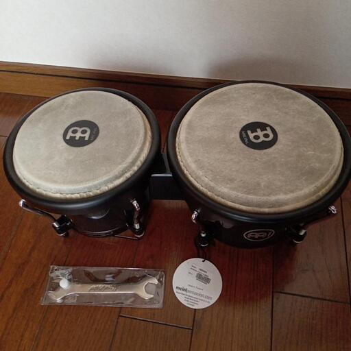 Meinl HB50BK ボンゴセット 6.5インチ 7インチ (きょん) 偕楽園