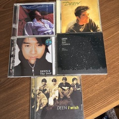 【DEEN】CD5点