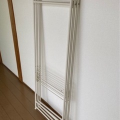 屏風型5連物干し折り畳み洗濯物干し✨️の画像
