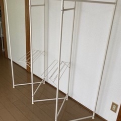 屏風型5連物干し折り畳み洗濯物干し✨️