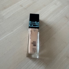 新品未使用　フィットミー112の画像