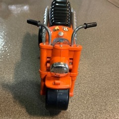 昭和　バイク玩具の画像