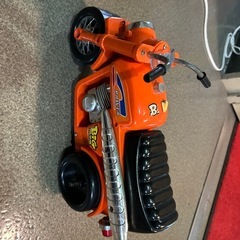 昭和　バイク玩具の画像