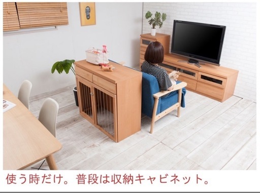 【現金支払・直接受取可】タンス風ペットケージ