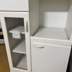[近日中に処分します]食器棚、キッチン収納