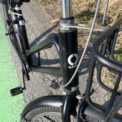 自転車　27インチの画像