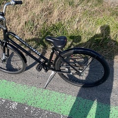 自転車　27インチの画像
