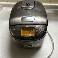 象印　IH　炊飯ジャー
