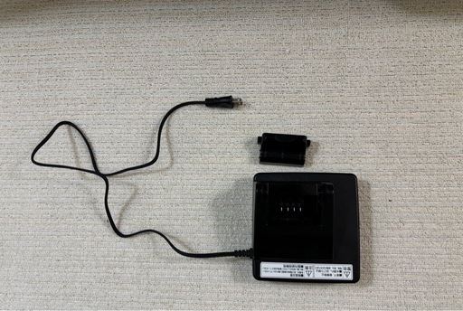 Panasonic 電動自転車バッテリー及び充電器
