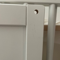IKEA ベビーベッドの画像
