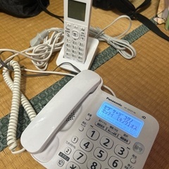 Panasonic電話機　子機一台