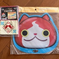 新品★ジバニャン好き★ランチョンマット★タオルポーチ★2点セット