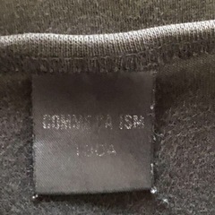 【コムサイズム】130㌢　Tシャツの画像